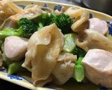 白キクラゲと鶏胸肉のマヨ炒め作り方8写真