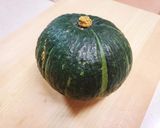 調味料要らず！ミニカボチャのチーズ焼き☆作り方1写真