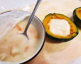 調味料要らず！ミニカボチャのチーズ焼き☆作り方3写真