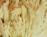 ガレット風　ささみのチーズポテト焼き作り方4写真