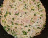 ガレット風　ささみのチーズポテト焼き作り方6写真