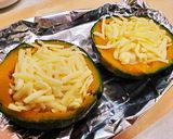調味料要らず！ミニカボチャのチーズ焼き☆作り方4写真