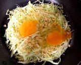 キャベツ消費！ヘルシーキャベツ焼き！作り方4写真
