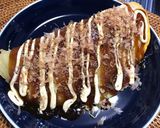 キャベツ消費！ヘルシーキャベツ焼き！作り方7写真