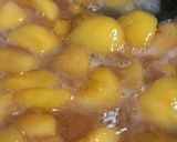 アメリカンピーチのジャム作り方3写真