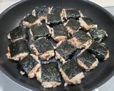 簡単♥海苔巻き海老シュウマイ♪作り方9写真