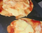 お手軽15分☆トマトピザ作り方5写真