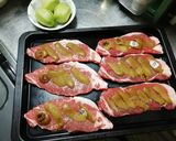 OGビーフキウイソースがけ作り方1写真