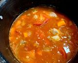 トマト缶と豚バラブロックのトマトカレー作り方8写真