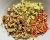 豆乳もずく酢スープ♡ めちゃ簡単鹹豆漿作り方1写真
