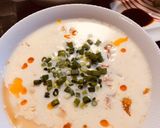 豆乳もずく酢スープ♡ めちゃ簡単鹹豆漿作り方3写真
