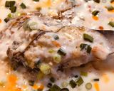 豆乳もずく酢スープ♡ めちゃ簡単鹹豆漿作り方4写真