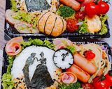 シンデレラ キャラ弁♪♪ディズニー♪♪作り方3写真