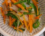 お野菜たっぷりしゃぶしゃぶサラダ作り方4写真