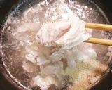 お野菜たっぷりしゃぶしゃぶサラダ作り方5写真