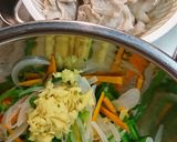 お野菜たっぷりしゃぶしゃぶサラダ作り方6写真