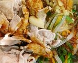 お野菜たっぷりしゃぶしゃぶサラダ作り方7写真