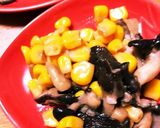 ひらたけとコーンのしょうゆバターソテー作り方3写真
