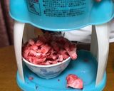 そのまんまイチゴかき氷作り方2写真
