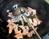 鶏せせりの無限ねぎ野菜炒め●ボリューム有作り方2写真