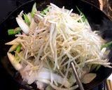 鶏せせりの無限ねぎ野菜炒め●ボリューム有作り方5写真