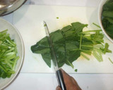 厚揚げ小松菜炒め♪簡単作り方4写真