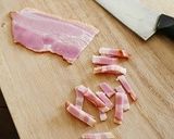 エリンギとベーコンの甘辛！和風パスタ作り方1写真
