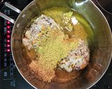 挽肉ストックで簡単⭐キーマカレードリア⭐作り方2写真