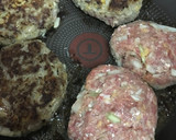 ☆和風ハンバーグ☆たっぷりおろしソース作り方3写真