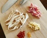 エリンギとベーコンの甘辛！和風パスタ作り方5写真