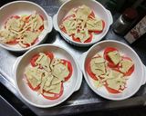 トマトのオーブン焼き作り方2写真