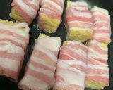 厚揚げの豚肉巻き！マーマレードソース♬作り方3写真