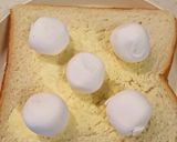 朝食やおやつに、とろ甘ホットサンド。作り方2写真