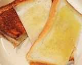 朝食やおやつに、とろ甘ホットサンド。作り方5写真