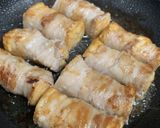 厚揚げの豚肉巻き！マーマレードソース♬作り方5写真