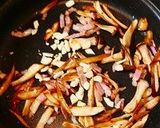 エリンギとベーコンの甘辛！和風パスタ作り方20写真