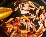 エリンギとベーコンの甘辛！和風パスタ作り方19写真