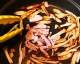 エリンギとベーコンの甘辛！和風パスタ作り方18写真