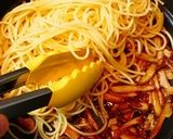 エリンギとベーコンの甘辛！和風パスタ作り方26写真