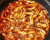 エリンギとベーコンの甘辛！和風パスタ作り方25写真