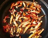 エリンギとベーコンの甘辛！和風パスタ作り方22写真