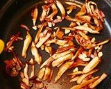 エリンギとベーコンの甘辛！和風パスタ作り方21写真