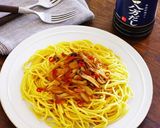 エリンギとベーコンの甘辛！和風パスタ作り方34写真