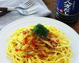 エリンギとベーコンの甘辛！和風パスタ作り方35写真
