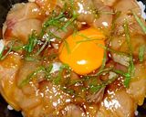 【基本】【応用】簡単から本格的刺身ユッケ作り方11写真