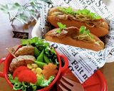 ランチ・お弁当に★簡単焼きそばパン作り方8写真
