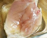 白だしdeサラダチキン作り方2写真