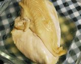 白だしdeサラダチキン作り方3写真