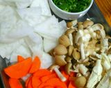 白だしde鶏団子スープ作り方1写真