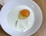 ヨーグルトでふっくらホットケーキ作り方1写真